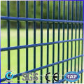 High Quality Powder coated double wire fence